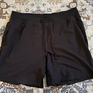 Lululemon Black Athletic Shorts